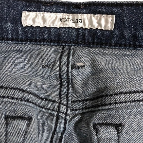 Joe's Jeans size 28 Blue Denim Socialite Cocoa Wash Bootcut - Picture 9 of 11